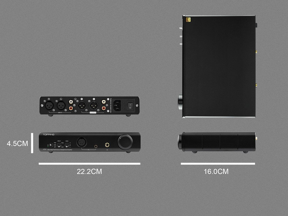 Apos Audio TOPPING Headphone Amp TOPPING A90 Headphone Amp (Apos Certified)