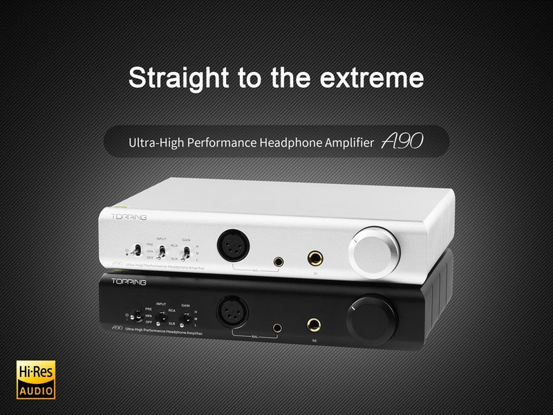 TOPPING A90 Discrete / A90 Headphone Amp (Apos Certified)