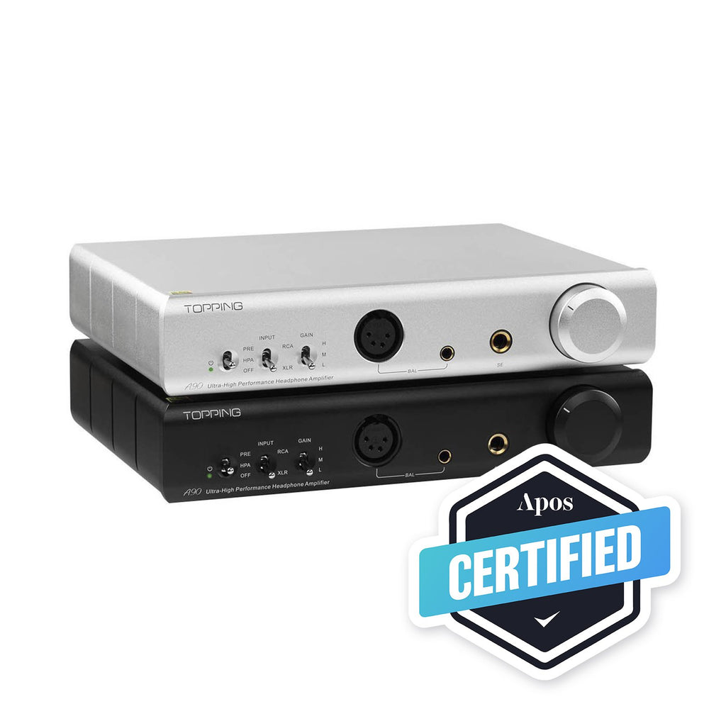 TOPPING A90 Discrete / A90 Headphone Amp (Apos Certified) – Apos Audio