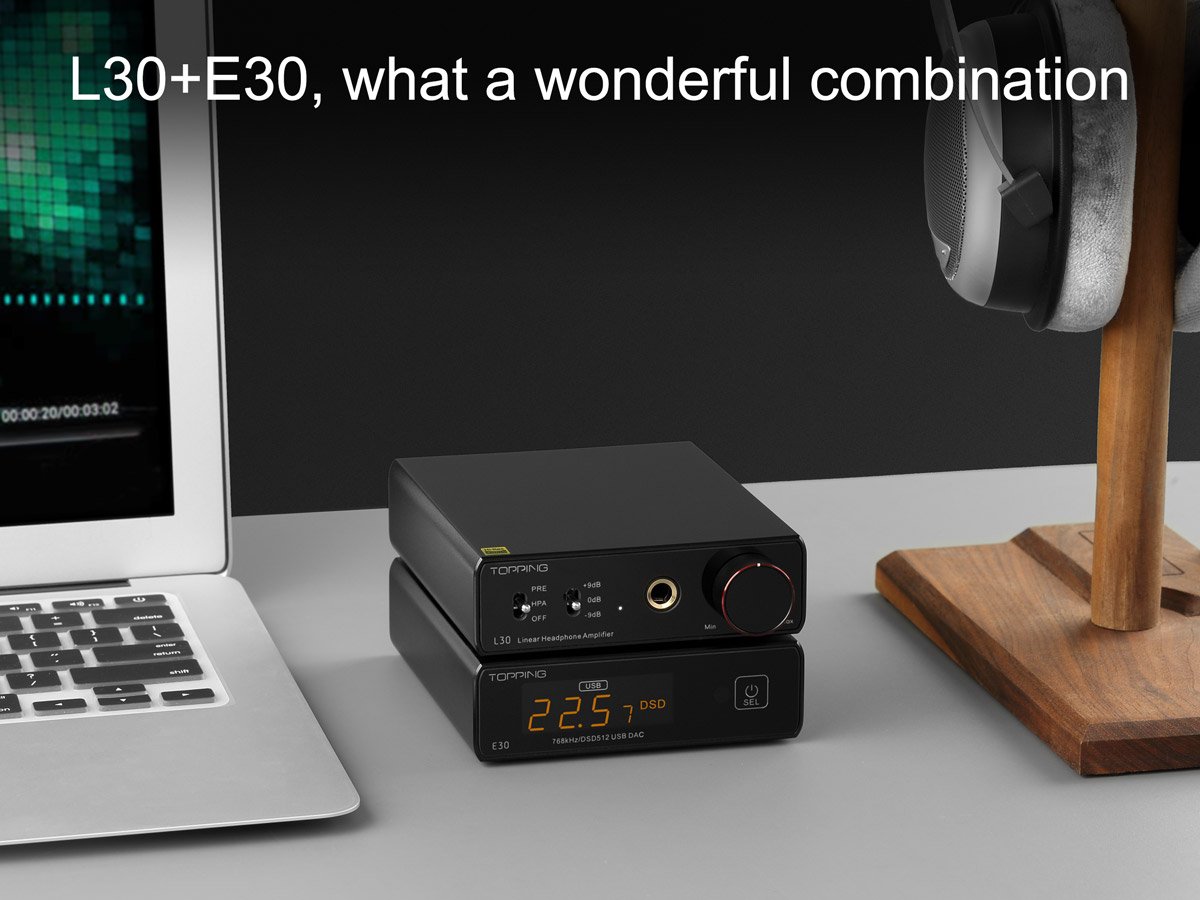 TOPPING L30 Headphone Amp – Apos