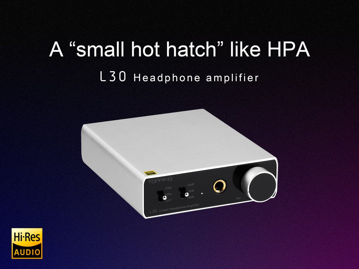 Apos Audio TOPPING Headphone Amp TOPPING L30 Headphone Amp (Apos Certified)