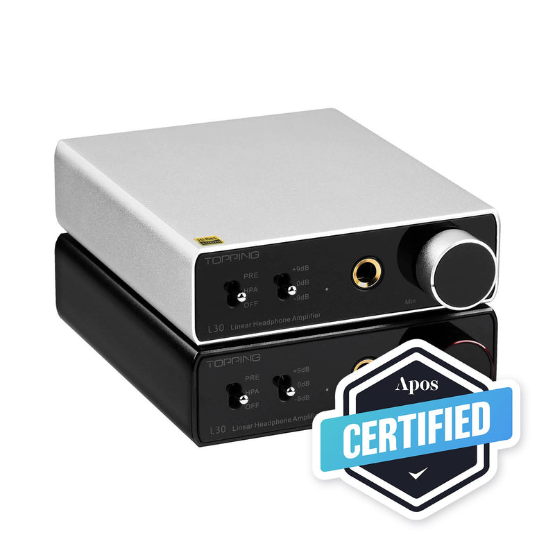 Apos Audio TOPPING Headphone Amp TOPPING L30 Headphone Amp (Apos Certified)
