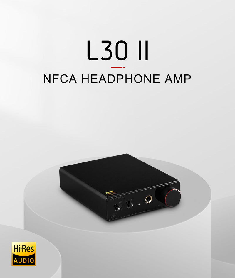 Apos Audio TOPPING Headphone Amp TOPPING L30 II Headphone Amp (Apos Certified)