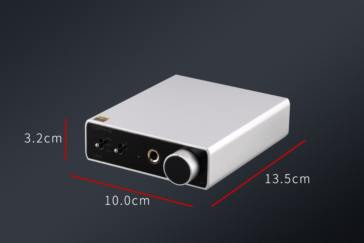 Apos Audio TOPPING Headphone Amp TOPPING L30 II Headphone Amp (Apos Certified)