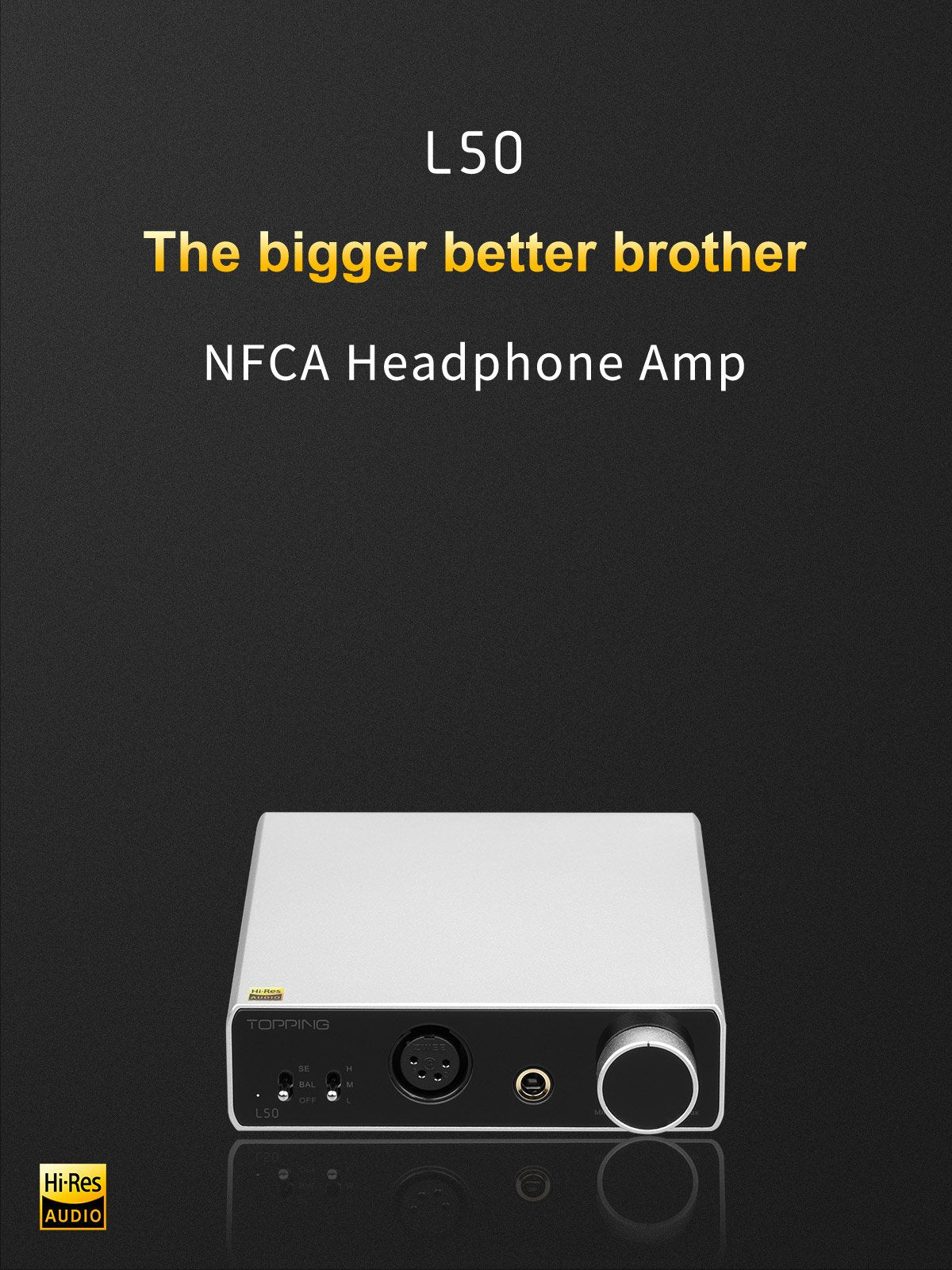 Apos Audio TOPPING Headphone Amp TOPPING L50 Headphone Amp