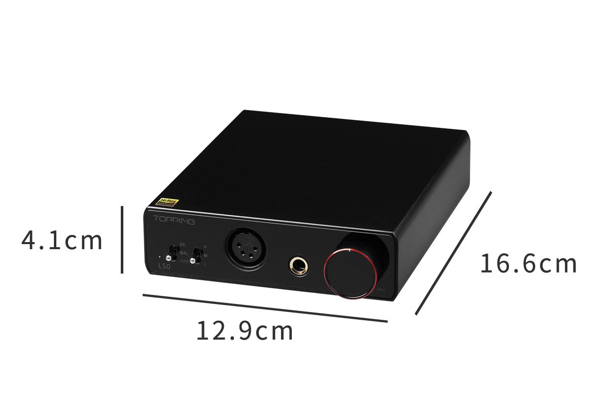 Apos Audio TOPPING Headphone Amp TOPPING L50 Headphone Amp