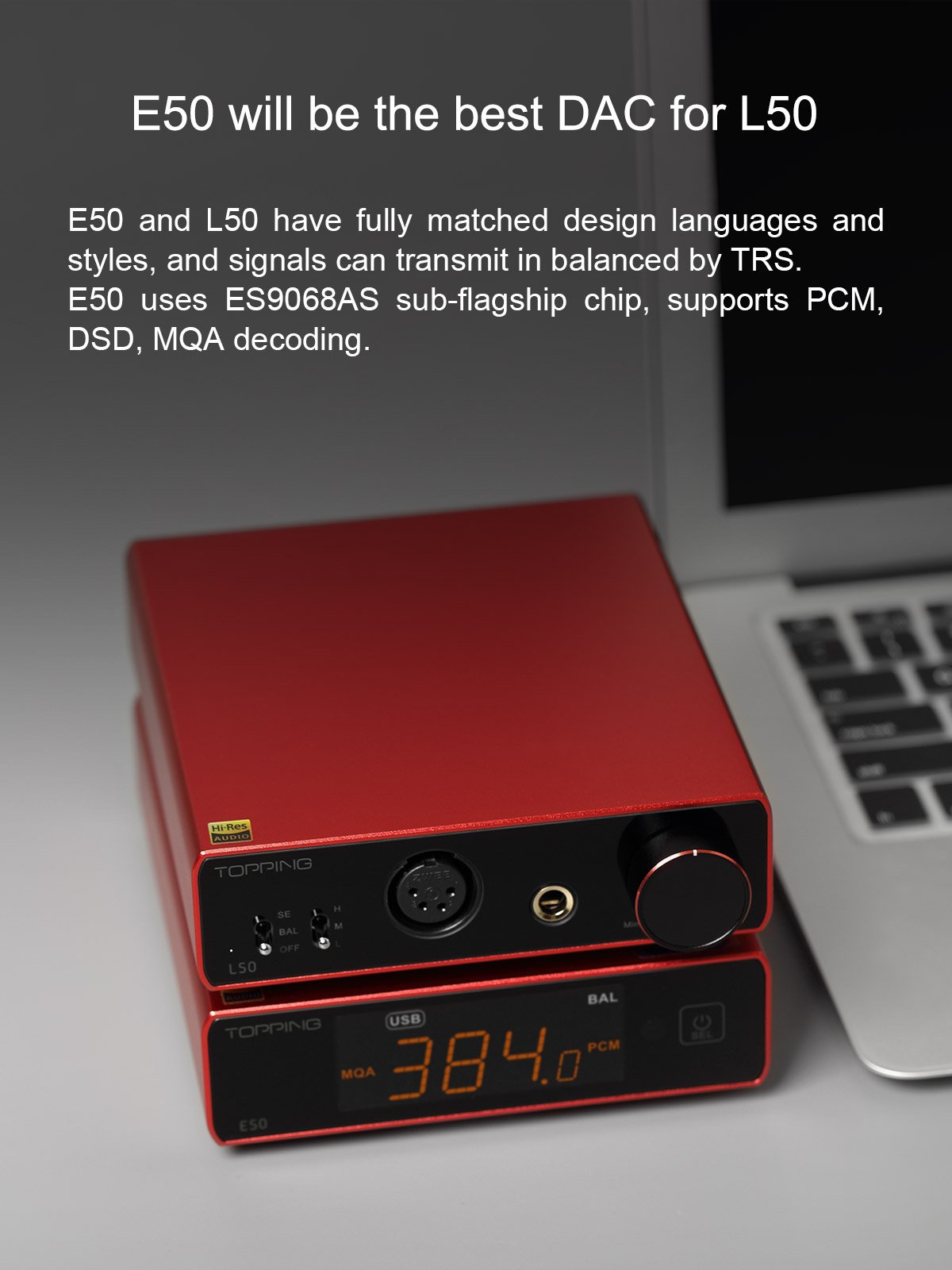 Apos Audio TOPPING Headphone Amp TOPPING L50 Headphone Amp