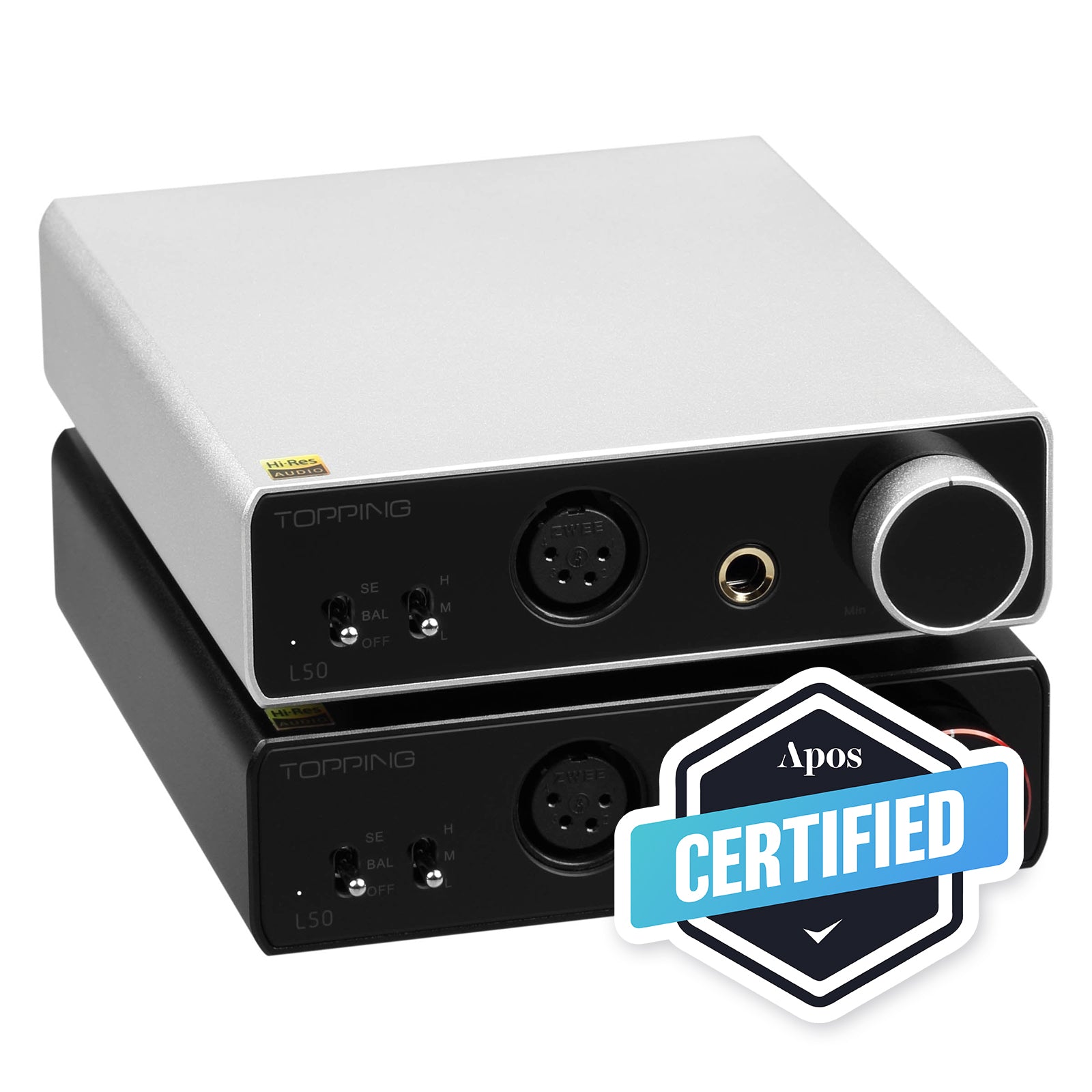 Apos Audio TOPPING Headphone Amp TOPPING L50 Headphone Amp (Apos Certified)