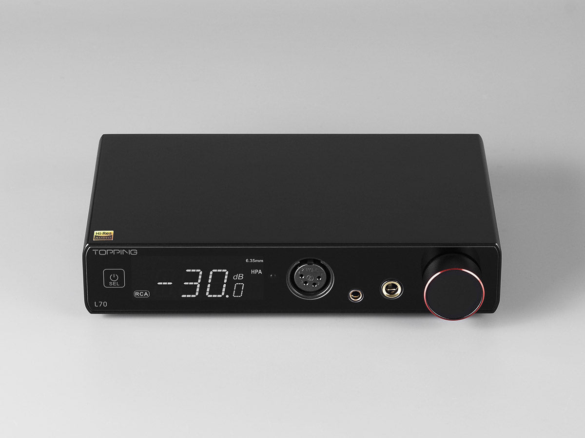 Apos Audio TOPPING Headphone Amp TOPPING L70 Fully Balanced NFCA Headphone Amplifier