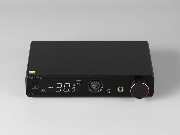 Apos Audio TOPPING Headphone Amp TOPPING L70 Fully Balanced NFCA Headphone Amplifier (Apos Certified)