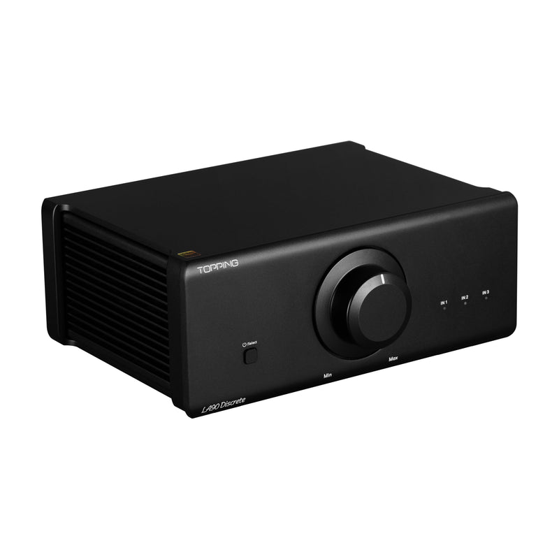 Apos Audio TOPPING Headphone Amp TOPPING LA90 Discrete NFCA Power Amplifier / LA90 Power Amplifier