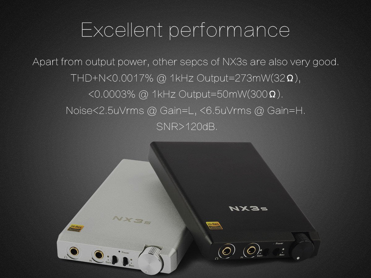 Apos Audio TOPPING | 拓品 Headphone Amp TOPPING NX3s Headphone Amp