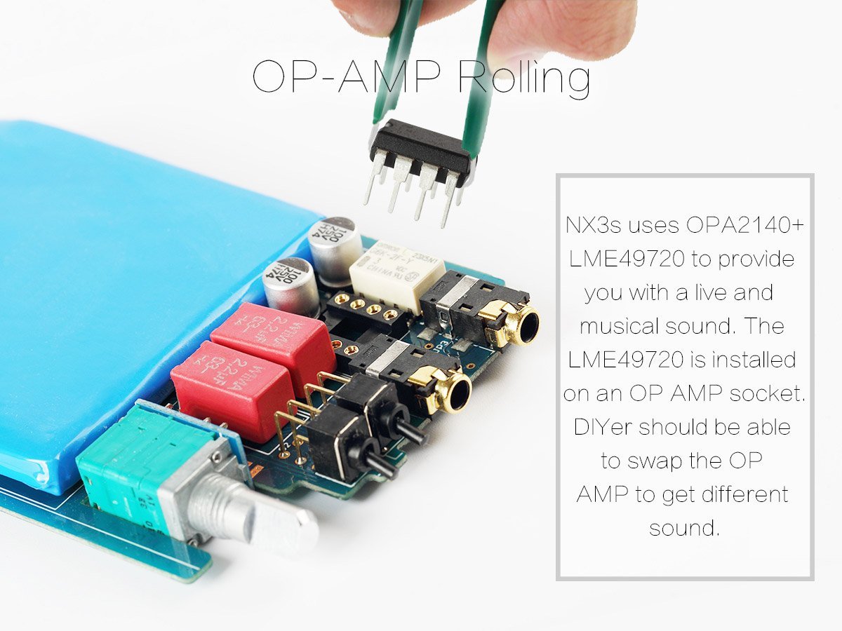 Apos Audio TOPPING | 拓品 Headphone Amp TOPPING NX3s Headphone Amp