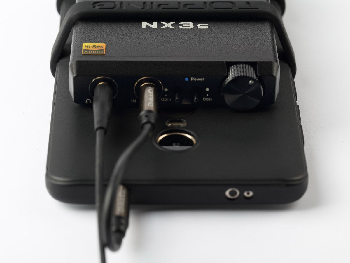 Apos Audio TOPPING | 拓品 Headphone Amp TOPPING NX3s Headphone Amp