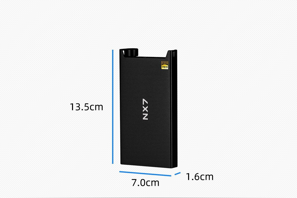 Apos Audio TOPPING Headphone Amp TOPPING NX7 Portable Headphone Amplifier