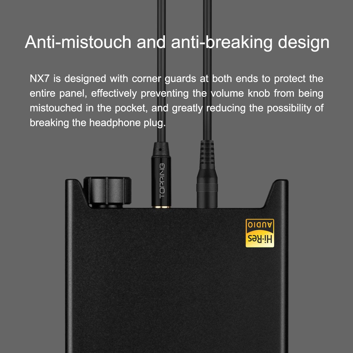 Apos Audio TOPPING Headphone Amp TOPPING NX7 Portable Headphone Amplifier