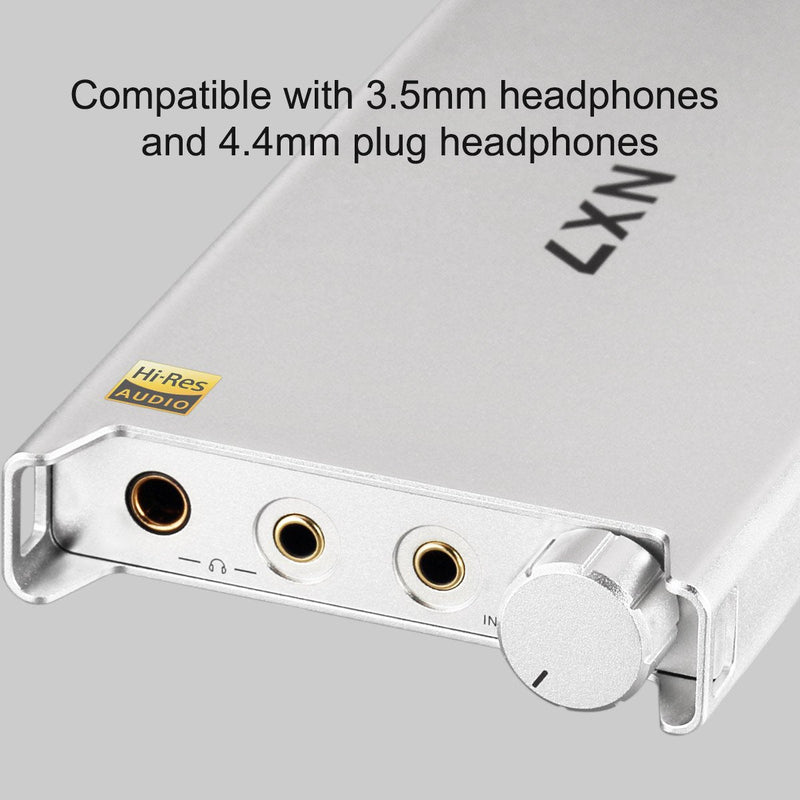Apos Audio TOPPING Headphone Amp TOPPING NX7 Portable Headphone Amplifier (Apos Certified)