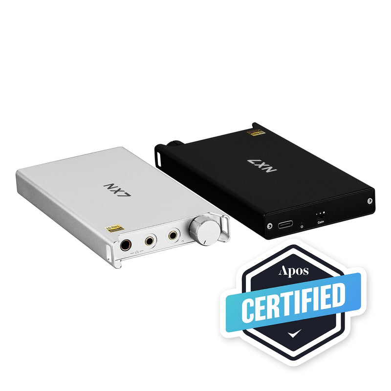 Apos Audio TOPPING Headphone Amp TOPPING NX7 Portable Headphone Amplifier (Apos Certified)