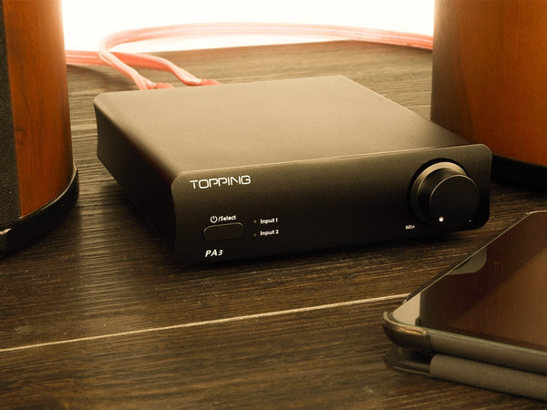 Apos Audio TOPPING | 拓品 Headphone Amp TOPPING PA3 Stereo Amplifier
