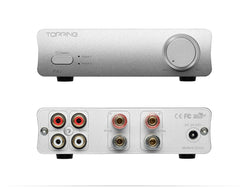 Apos Audio TOPPING | 拓品 Headphone Amp TOPPING PA3 Stereo Amplifier Silver