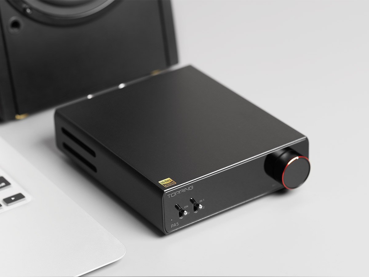 Apos Audio TOPPING Headphone Amp TOPPING PA5 High-Performance Power Amplifier