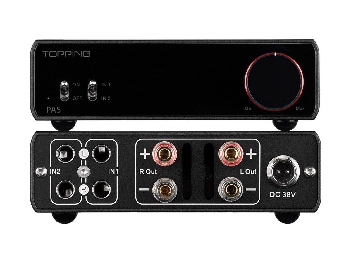 Apos Audio TOPPING Headphone Amp TOPPING PA5 High-Performance Power Amplifier