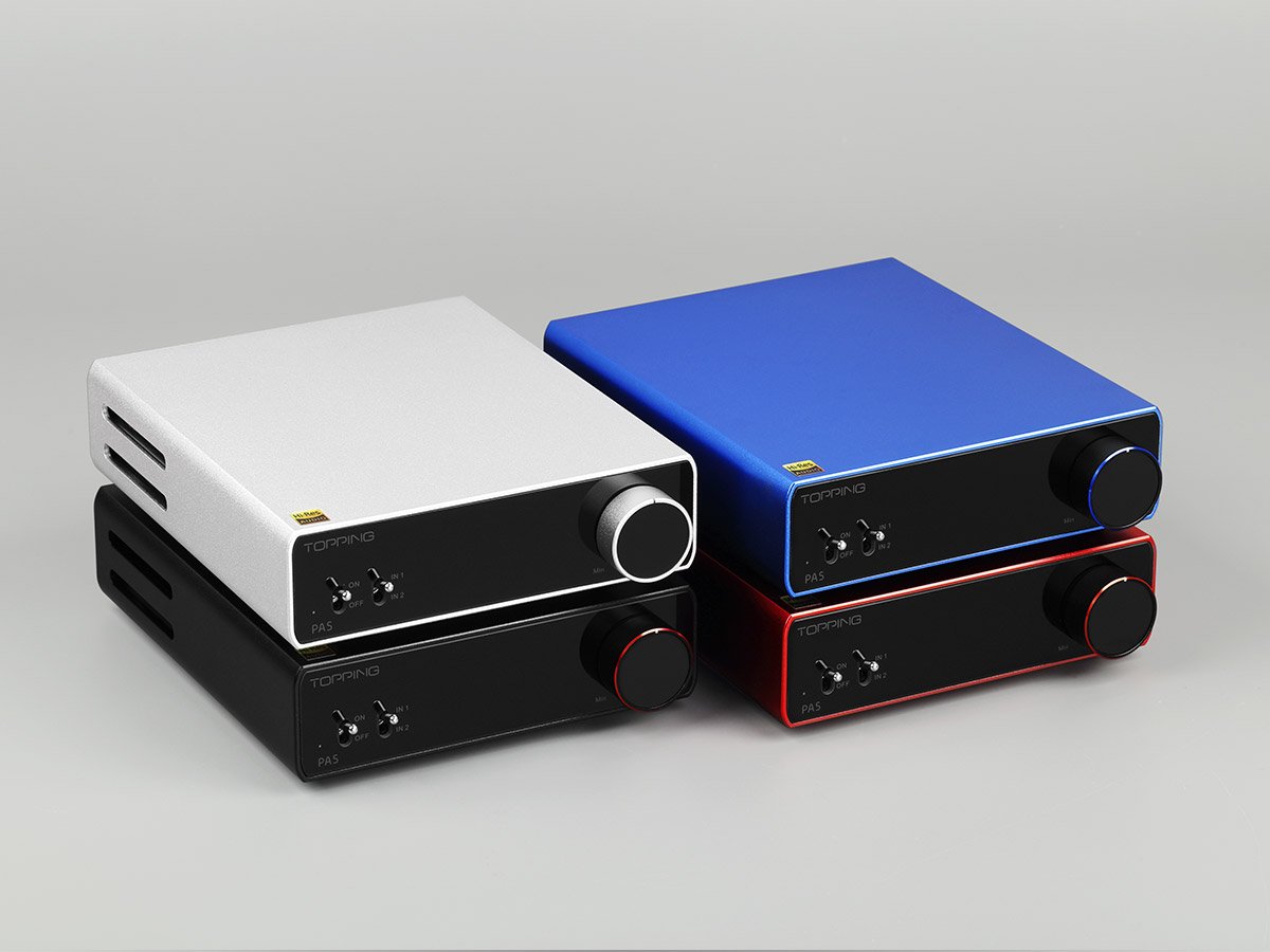 Apos Audio TOPPING Headphone Amp TOPPING PA5 High-Performance Power Amplifier