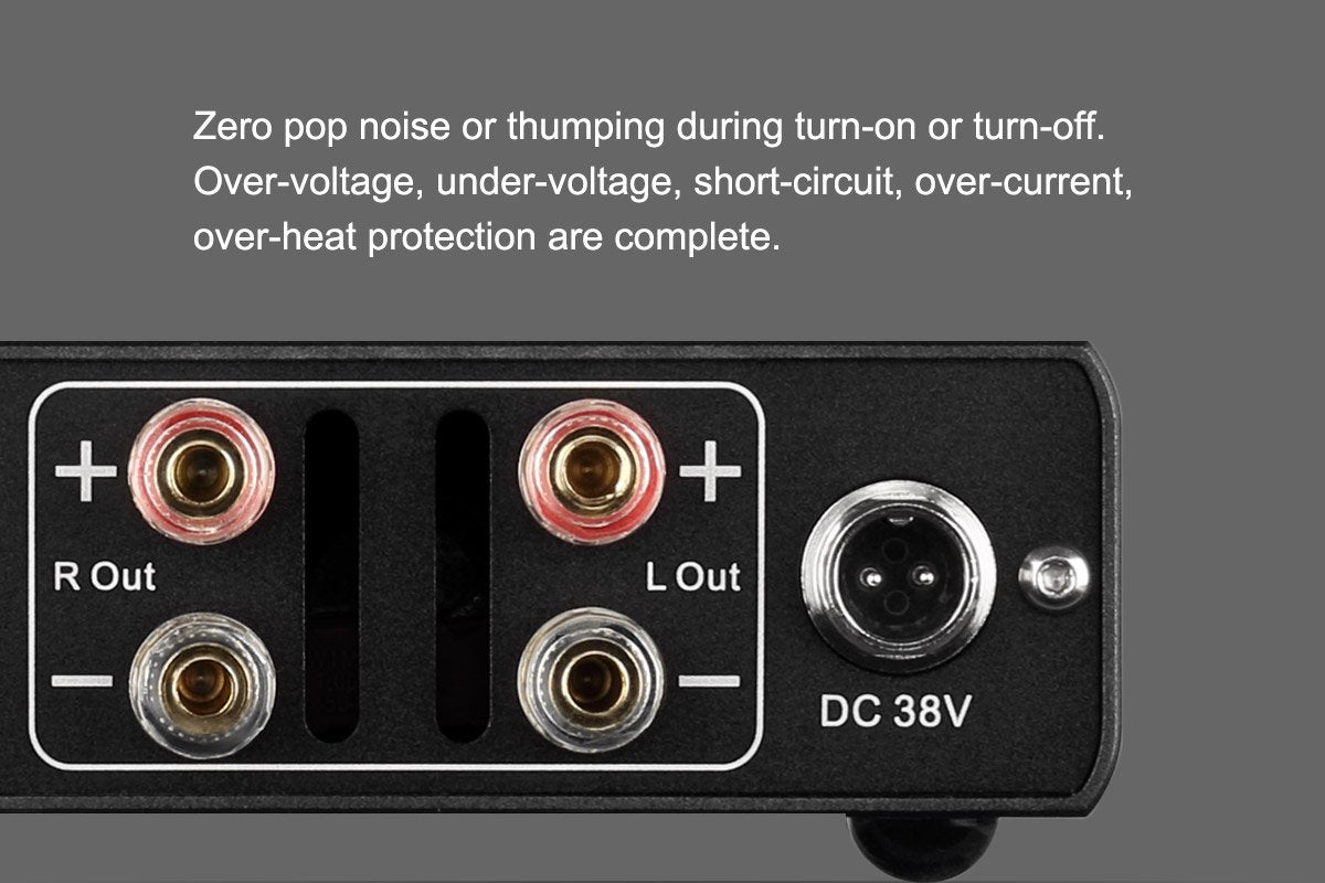 Apos Audio TOPPING Headphone Amp TOPPING PA5 High-Performance Power Amplifier