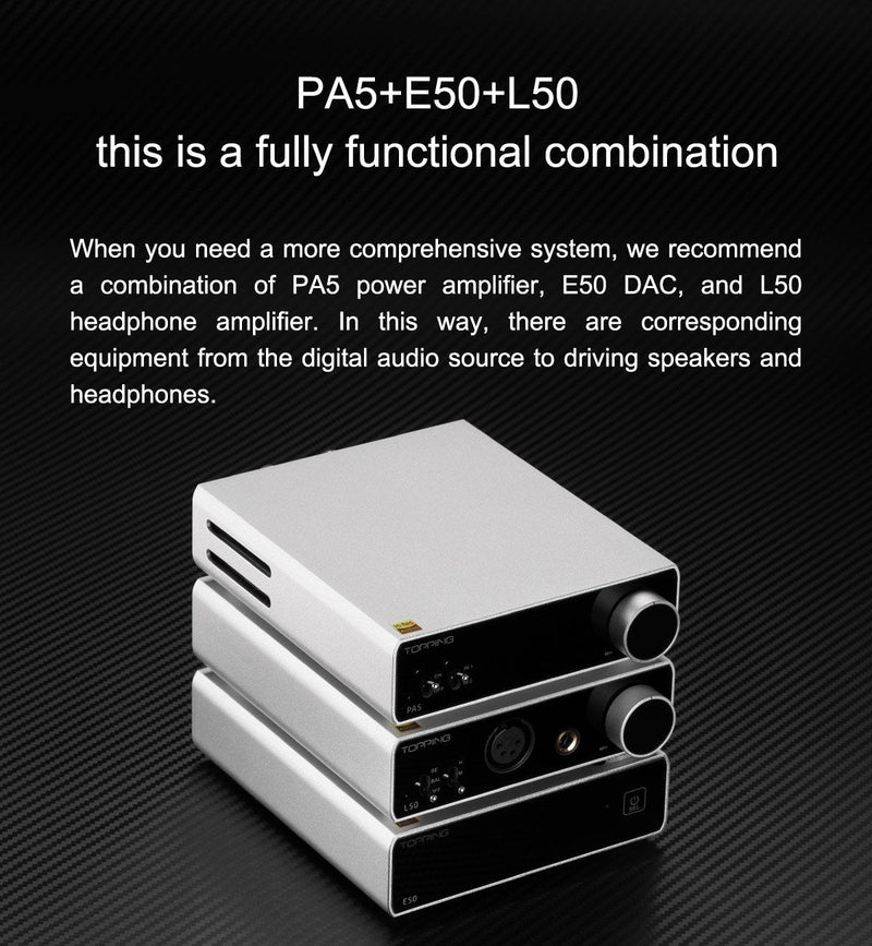 Apos Audio TOPPING Headphone Amp TOPPING PA5 High-Performance Power Amplifier (Apos Certified)