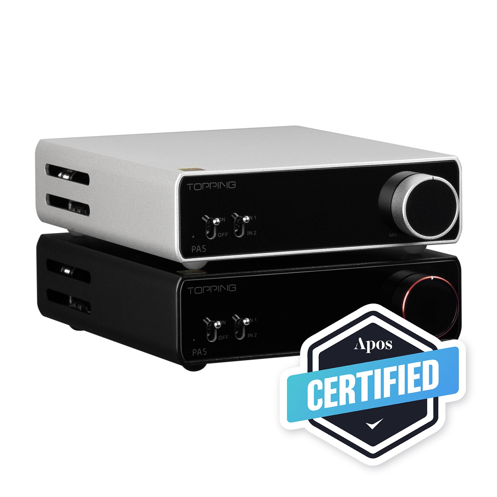 Apos Audio TOPPING Headphone Amp TOPPING PA5 High-Performance Power Amplifier (Apos Certified)