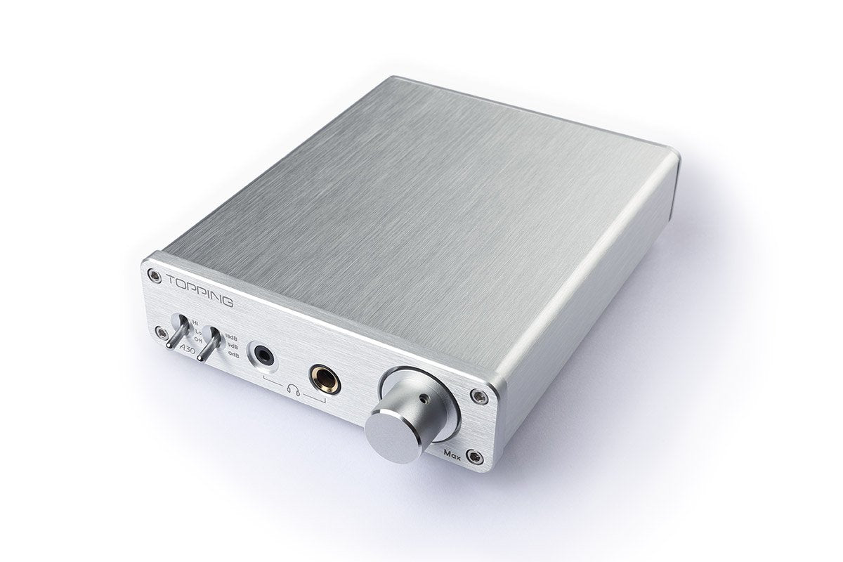 Apos Audio TOPPING | 拓品 Headphone Amp (Tube) TOPPING A30 HiFi Headphone Amplifier