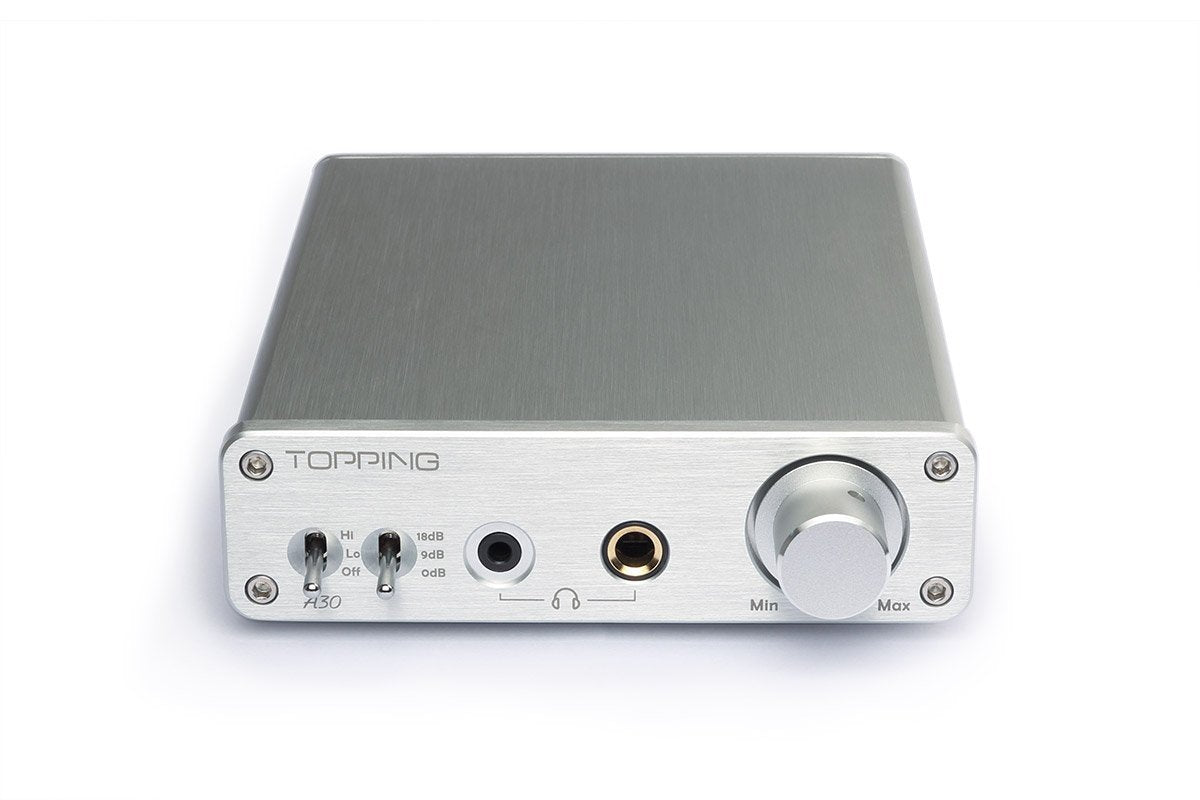 Apos Audio TOPPING | 拓品 Headphone Amp (Tube) TOPPING A30 HiFi Headphone Amplifier