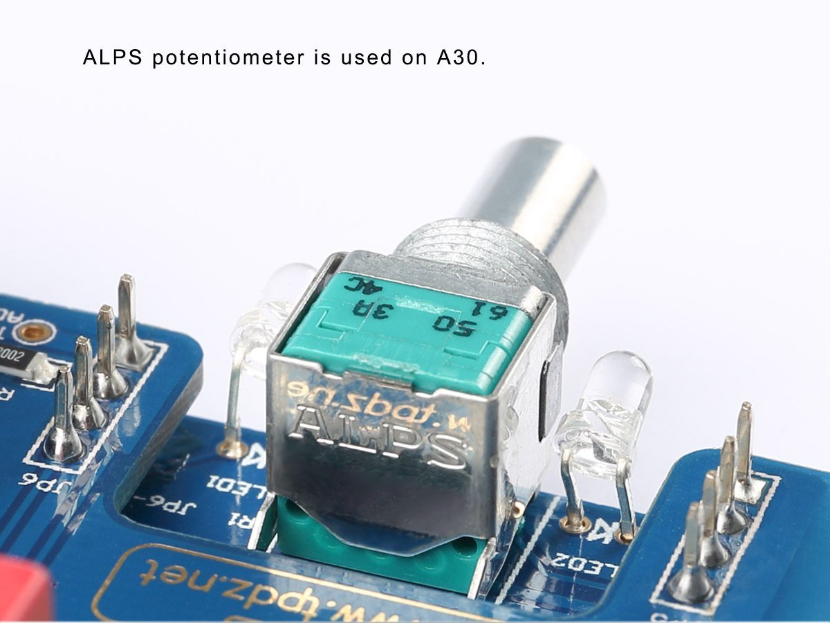 Apos Audio TOPPING | 拓品 Headphone Amp (Tube) TOPPING A30 HiFi Headphone Amplifier