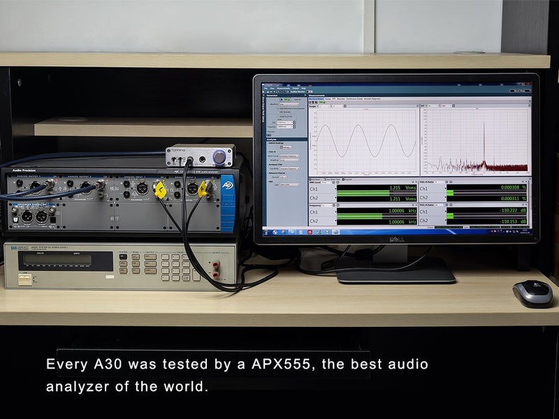 Apos Audio TOPPING | 拓品 Headphone Amp (Tube) TOPPING A30 HiFi Headphone Amplifier