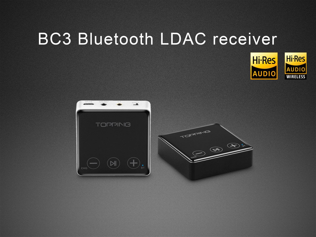 Topping BC3 Wireless Bluetooth Decoder/DAC/Amp