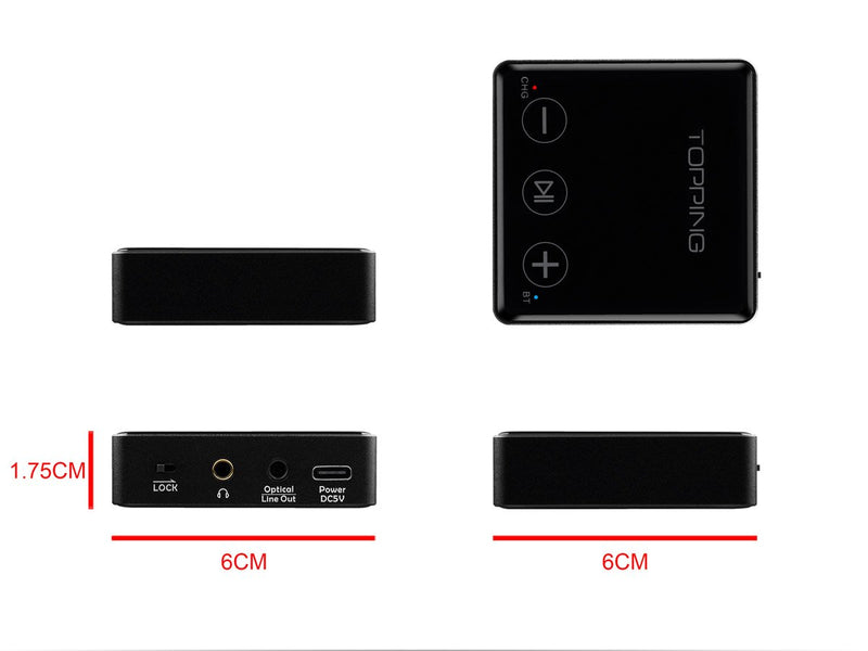 Topping BC3 Wireless Bluetooth Decoder/DAC/Amp