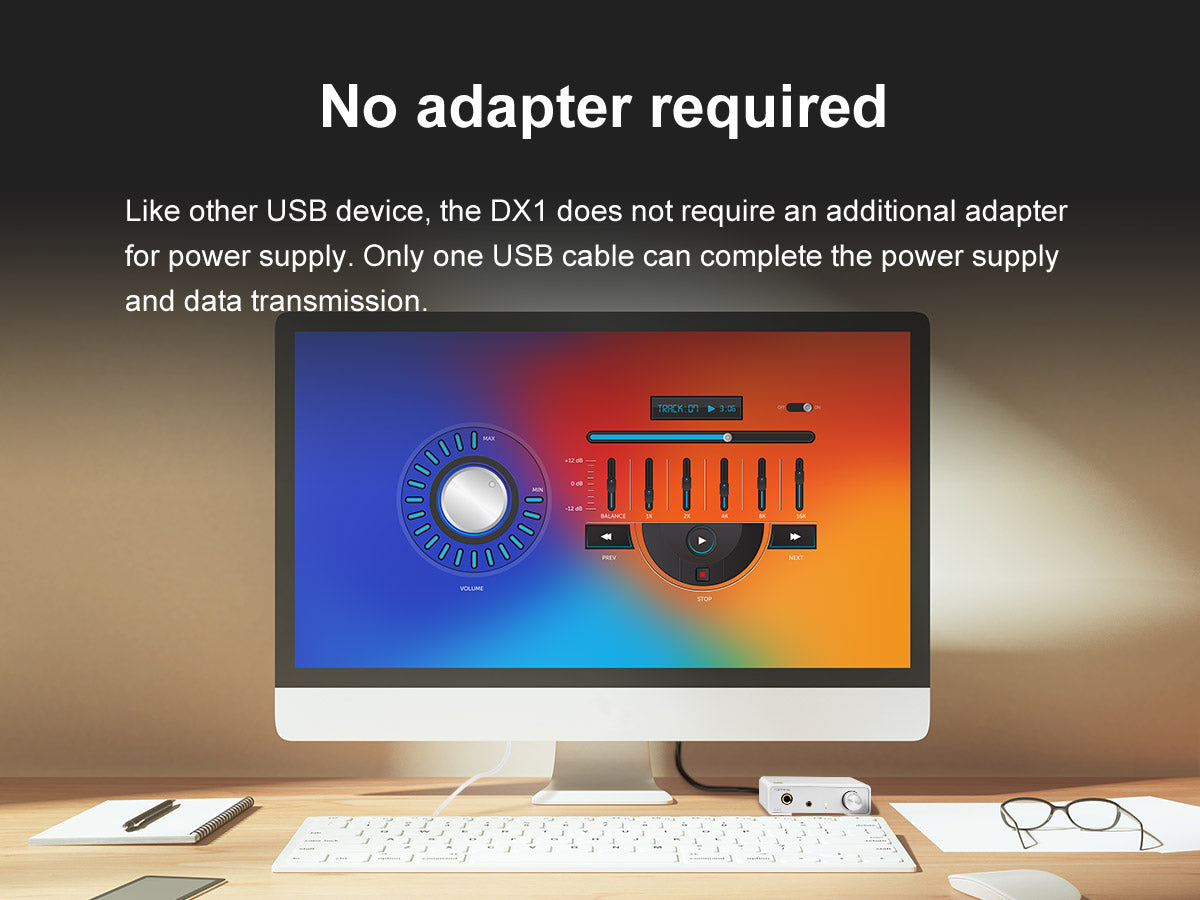 Apos Audio TOPPING Headphone DAC/Amp TOPPING DX1 DAC/Amp