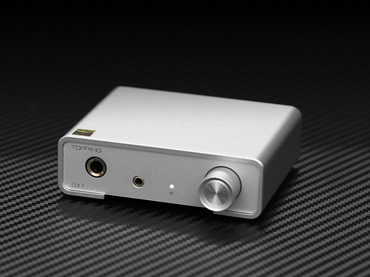 Apos Audio TOPPING Headphone DAC/Amp TOPPING DX1 DAC/Amp