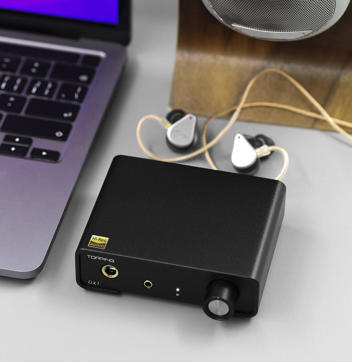 Apos Audio TOPPING Headphone DAC/Amp TOPPING DX1 DAC/Amp (Apos Certified)