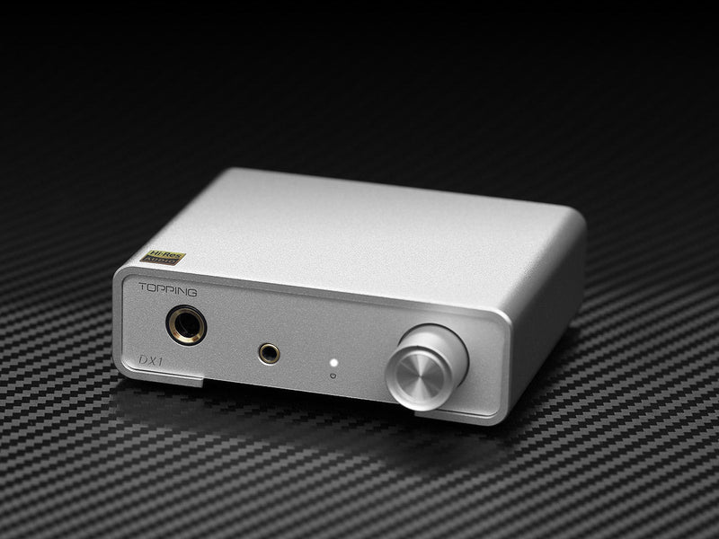 Apos Audio TOPPING Headphone DAC/Amp TOPPING DX1 DAC/Amp (Apos Certified)