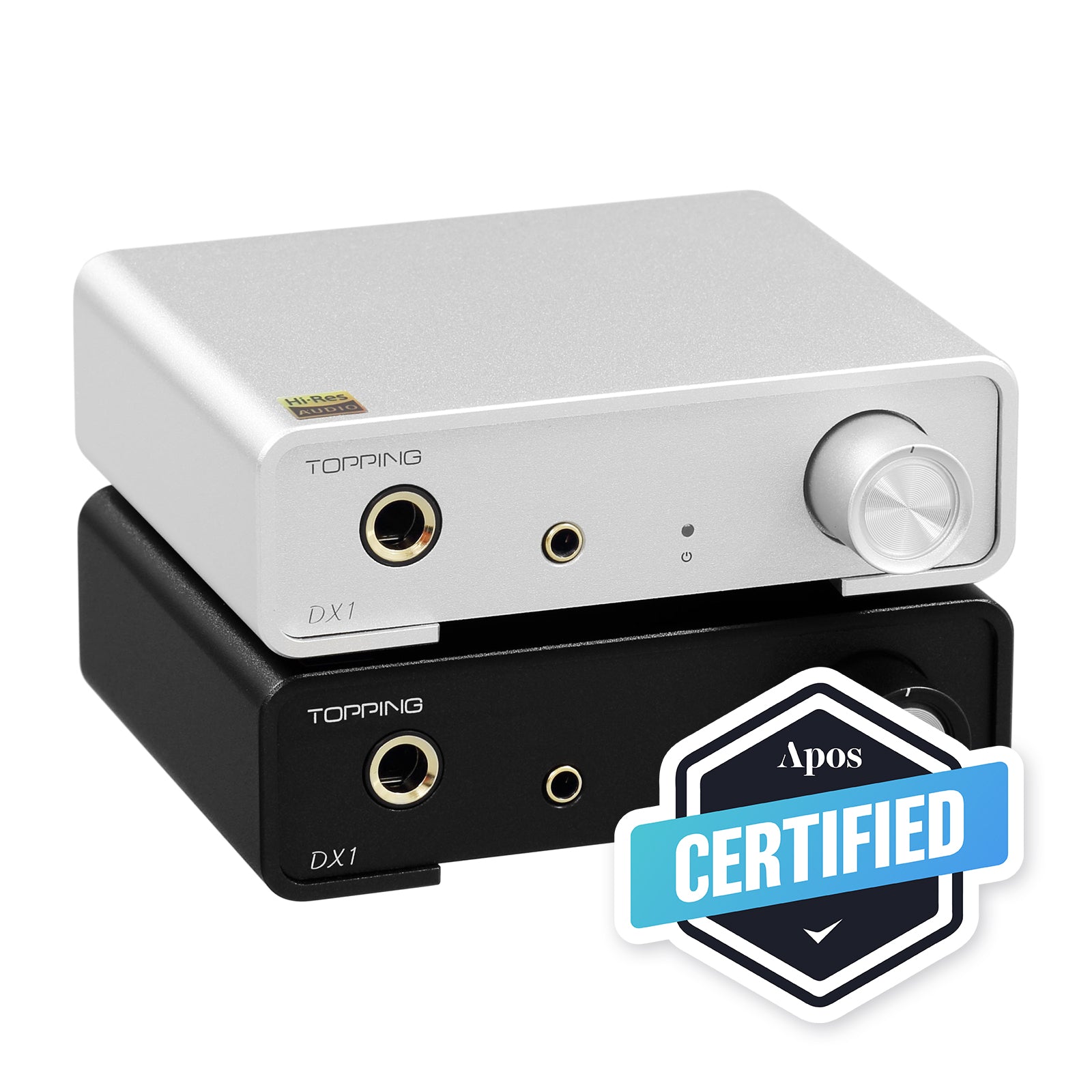 Apos Audio TOPPING Headphone DAC/Amp TOPPING DX1 DAC/Amp (Apos Certified)