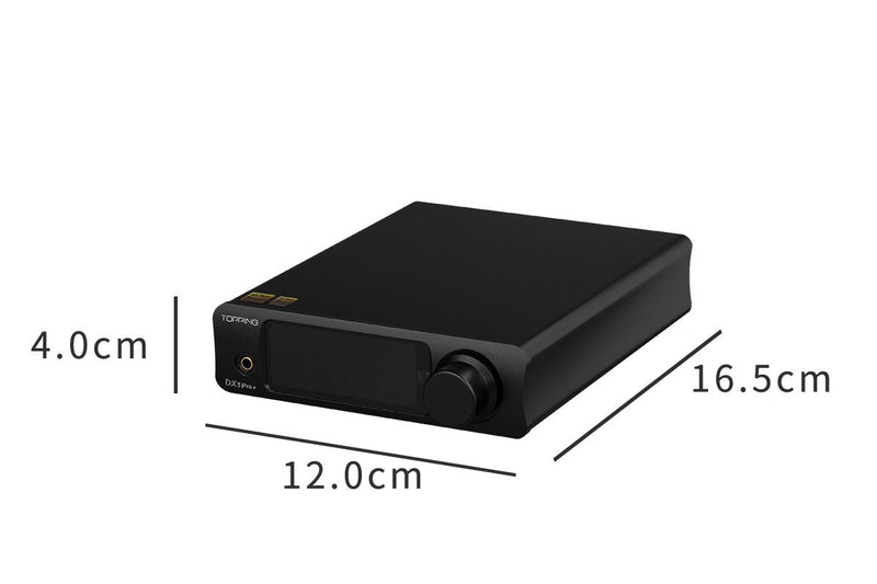 Apos Audio TOPPING Headphone DAC/Amp TOPPING DX3 Pro+ Bluetooth DAC/Amp
