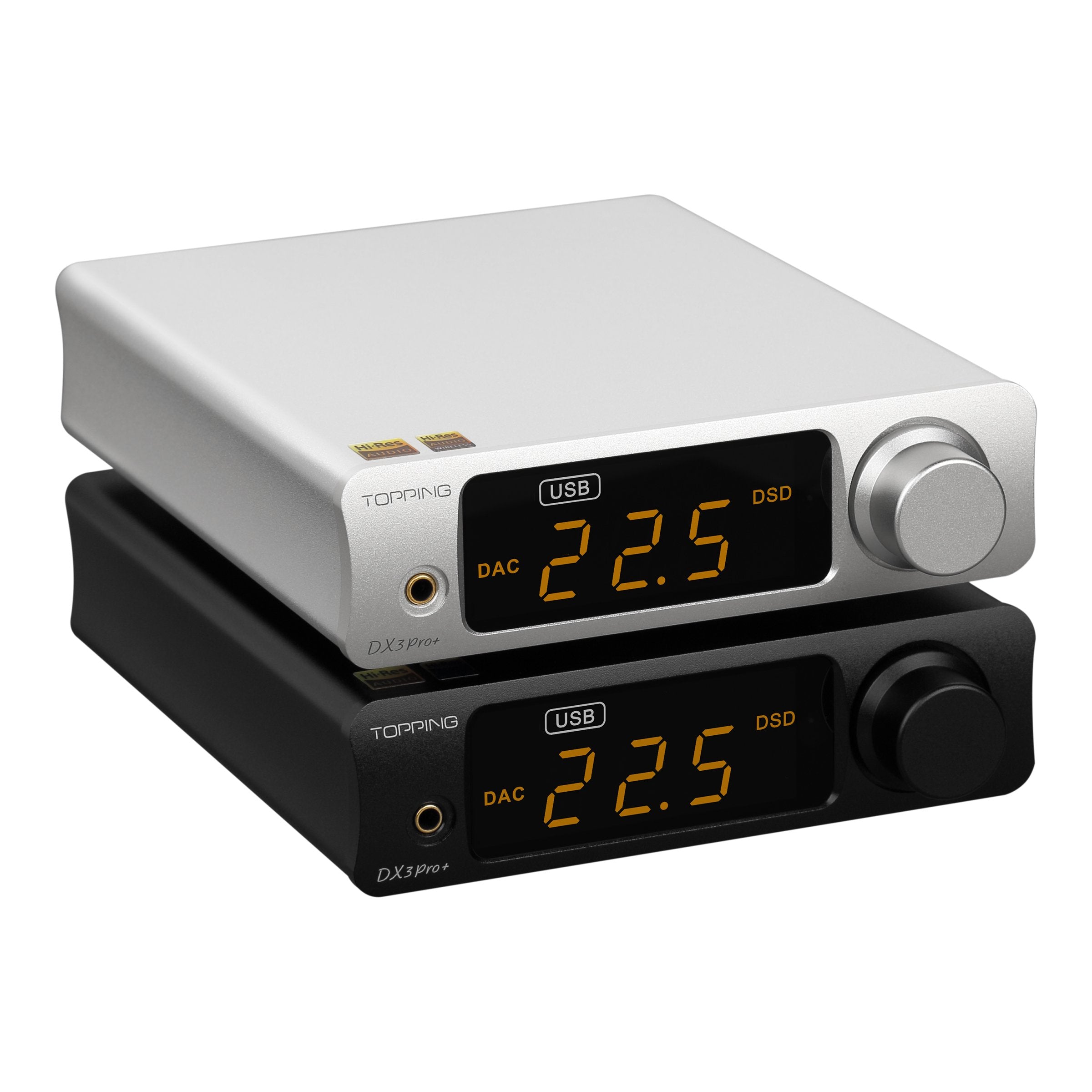 Apos Audio TOPPING Headphone DAC/Amp TOPPING DX3 Pro+ Bluetooth DAC/Amp