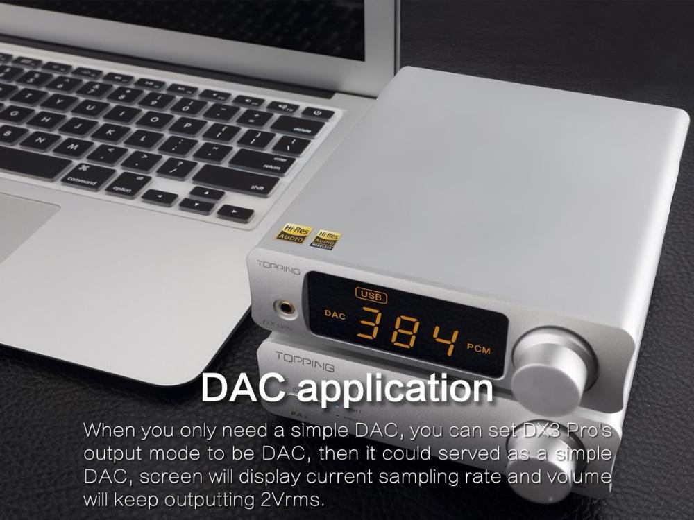 TOPPING DX3 Pro LDAC DAC/Amp – Apos