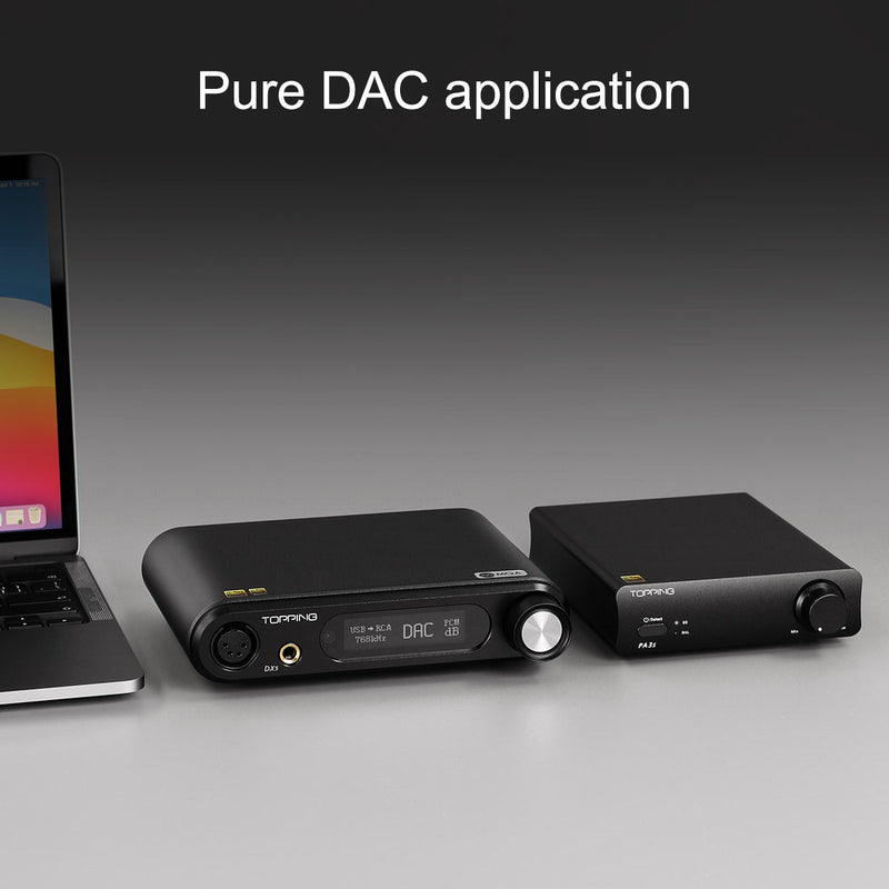 Apos Audio TOPPING Headphone DAC/Amp TOPPING DX5 DAC/Amp