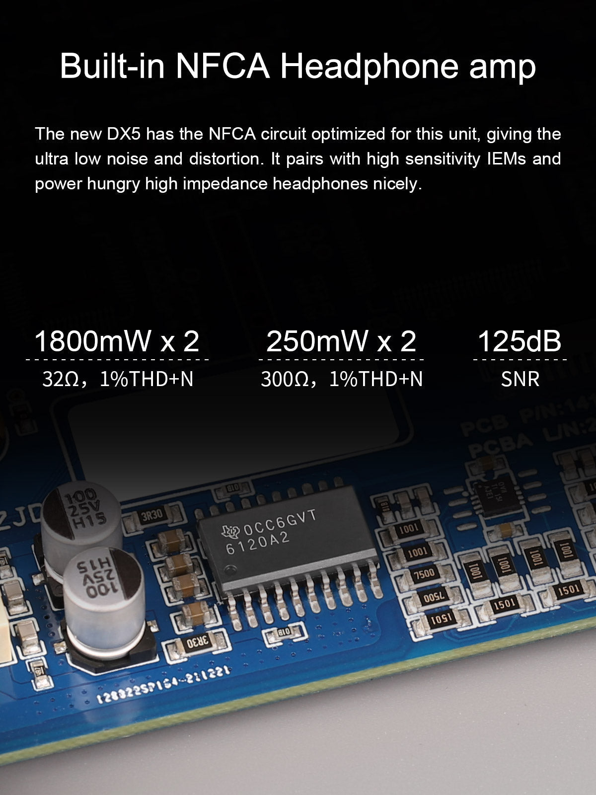 Apos Audio TOPPING Headphone DAC/Amp TOPPING DX5 DAC/Amp (Apos Certified)