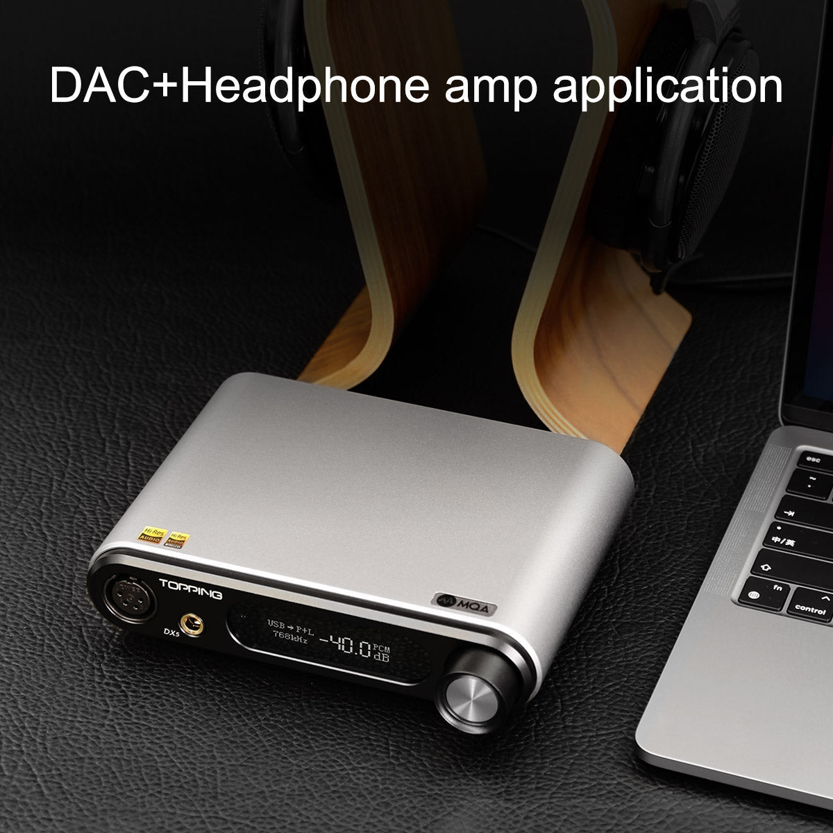 Apos Audio TOPPING Headphone DAC/Amp TOPPING DX5 DAC/Amp (Apos Certified)