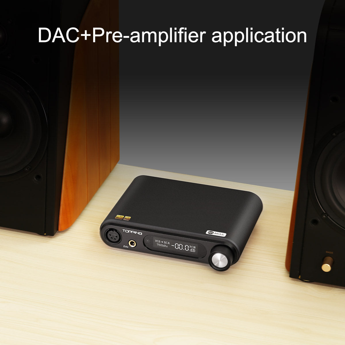 Apos Audio TOPPING Headphone DAC/Amp TOPPING DX5 DAC/Amp (Apos Certified)