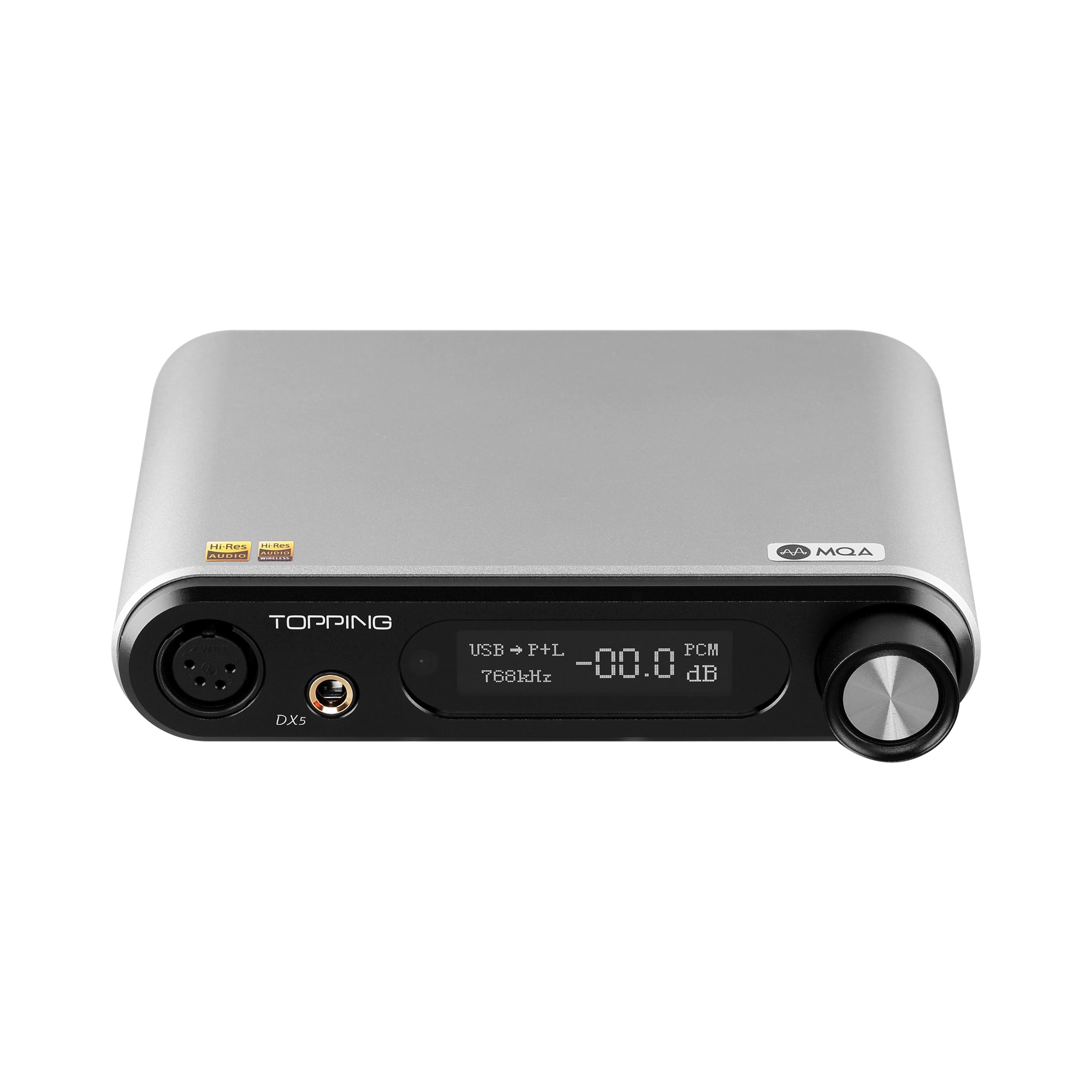 Apos Audio TOPPING Headphone DAC/Amp TOPPING DX5 DAC/Amp (Apos Certified)