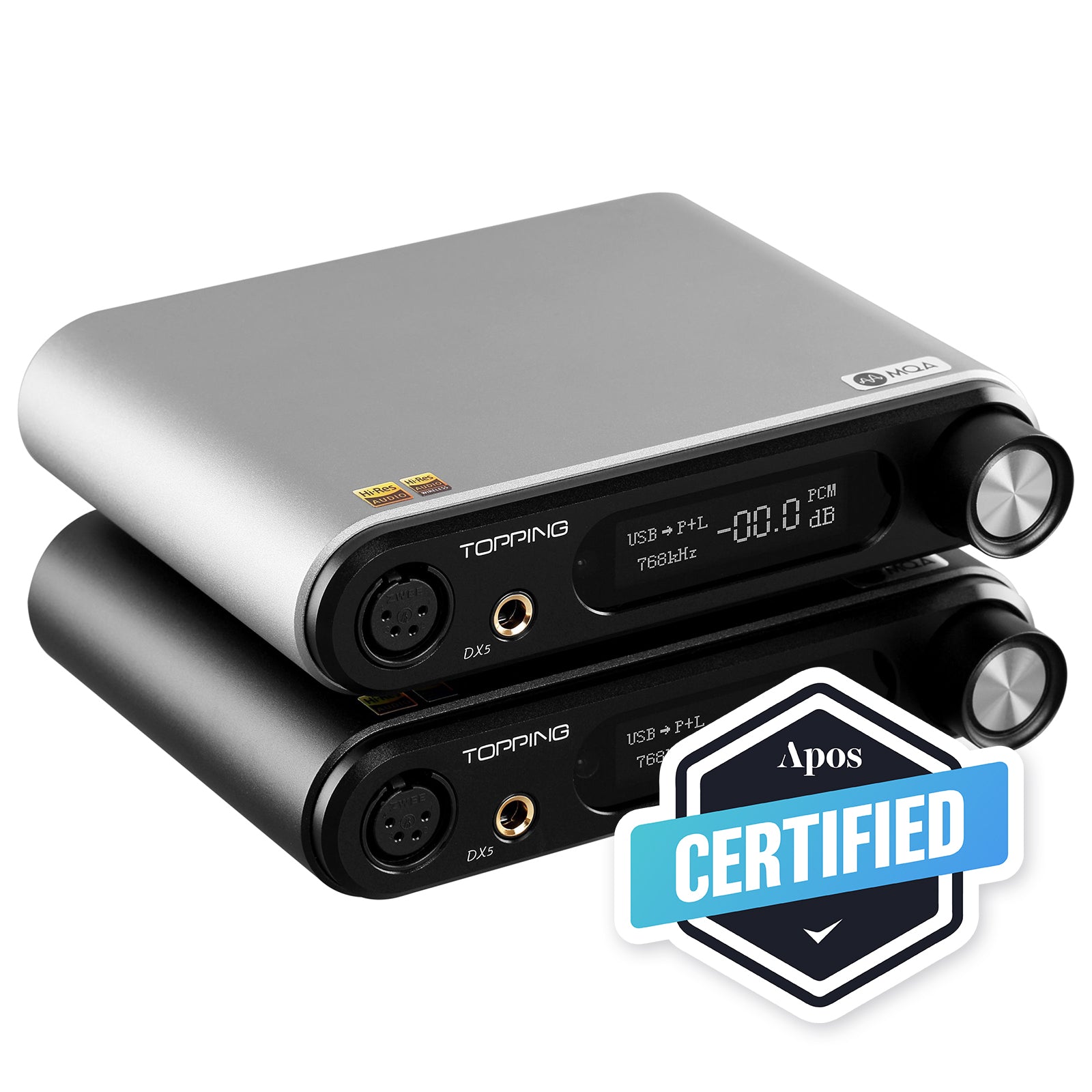 Apos Audio TOPPING Headphone DAC/Amp TOPPING DX5 DAC/Amp (Apos Certified)